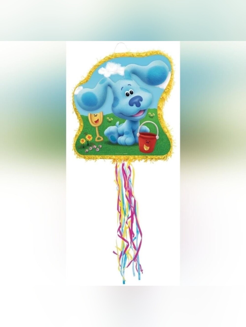 Nickelodeon Blue's Clues Double Sided Pull String Pinata